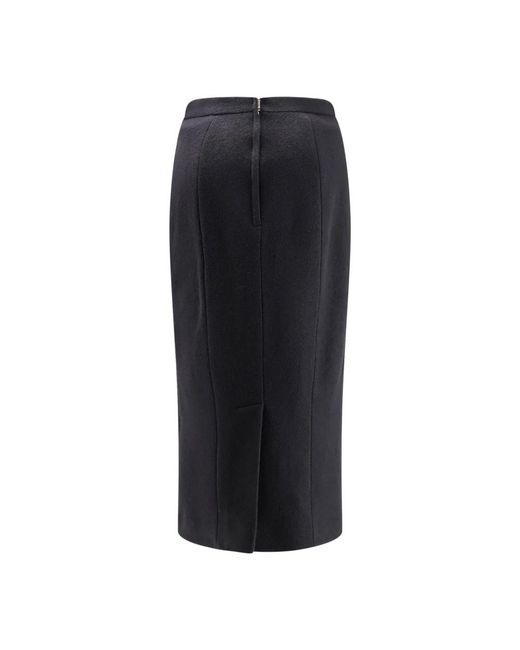 Dolce & Gabbana Black Midi Skirts