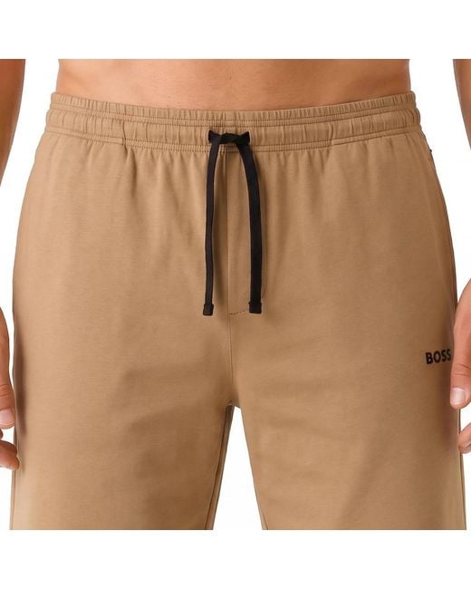 Boss Natural Casual Shorts for men