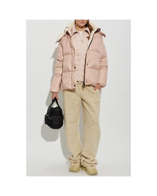 Down Jackets Moncler de color Natural