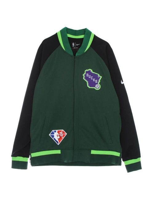 Nike Green Zip-Throughs for men