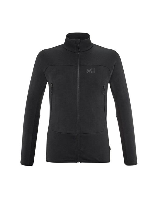 Millet Fitness ,Zwart ,Fusion Grid Jack Zwart Noir in het Black voor heren