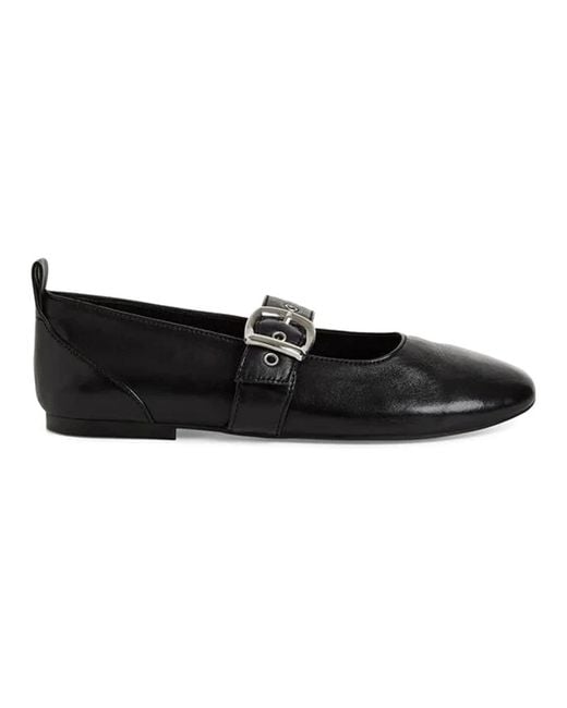 Tamaris Black Ballerinas