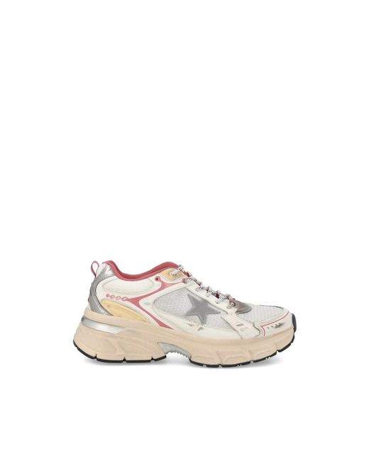 Golden Goose Deluxe Brand White Sneakers