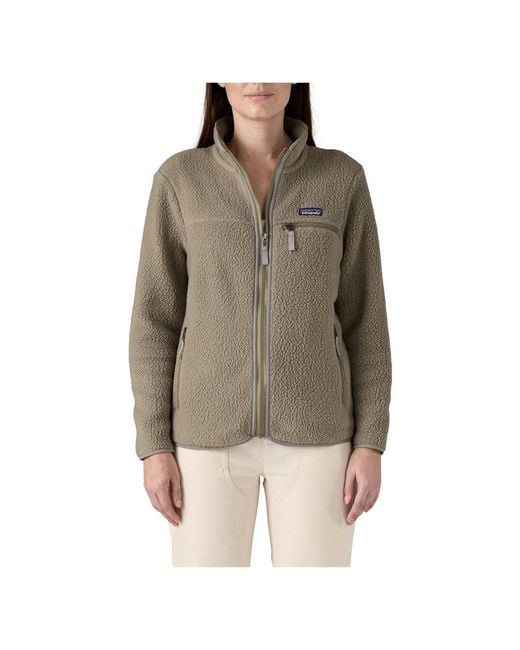 Patagonia Retro Pile Fleece Jacket in het Green