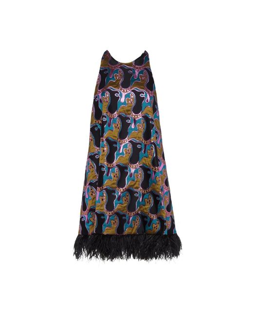 Short Dresses di LaDoubleJ in Blue