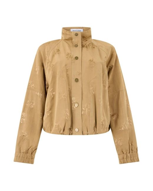 Light Jackets Veronica Beard de color Natural