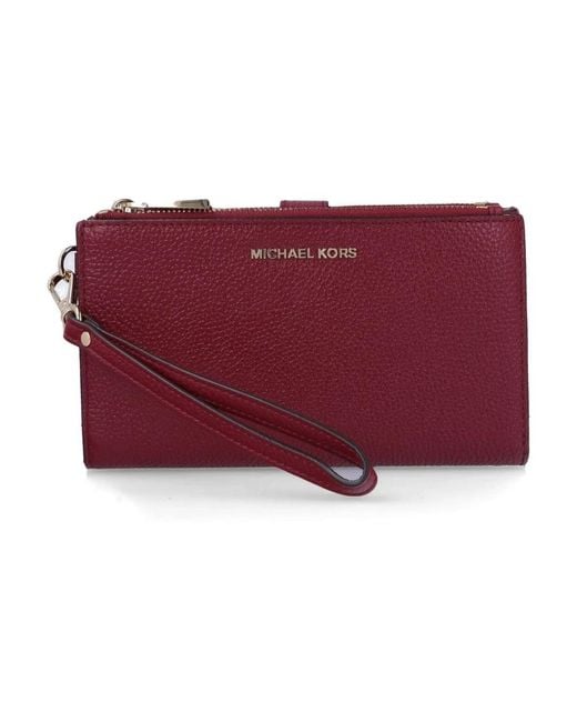 Wallets & Cardholders Michael Kors en coloris Red