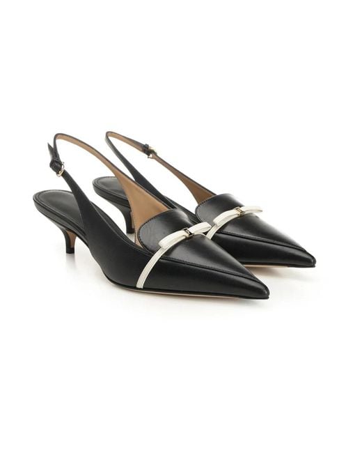 Ferragamo Black Pumps