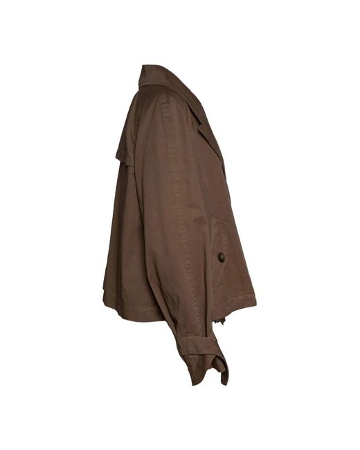 Bazar Deluxe Brown Trench Coats
