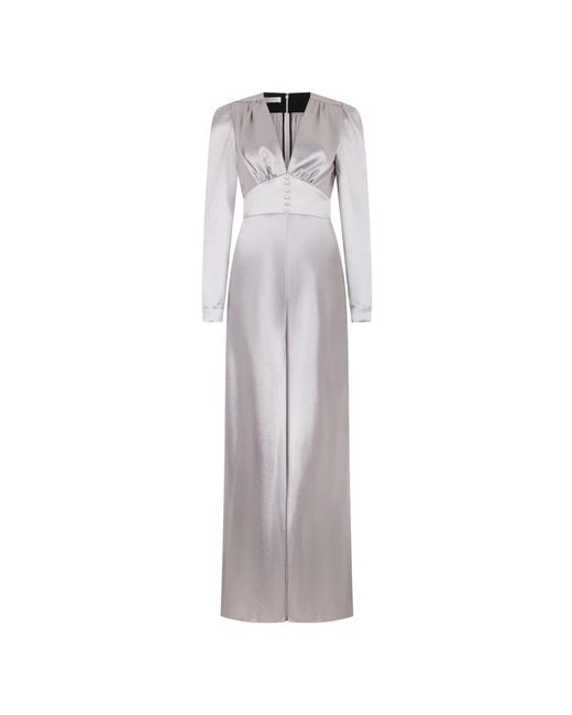 Philosophy Di Lorenzo Serafini Gray Jumpsuits