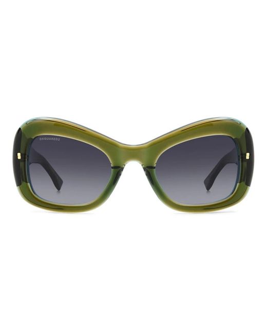 DSquared² Green D2 0137/S 4C3(9O)