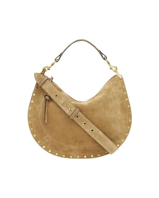 Isabel Marant Metallic Shoulder Bags