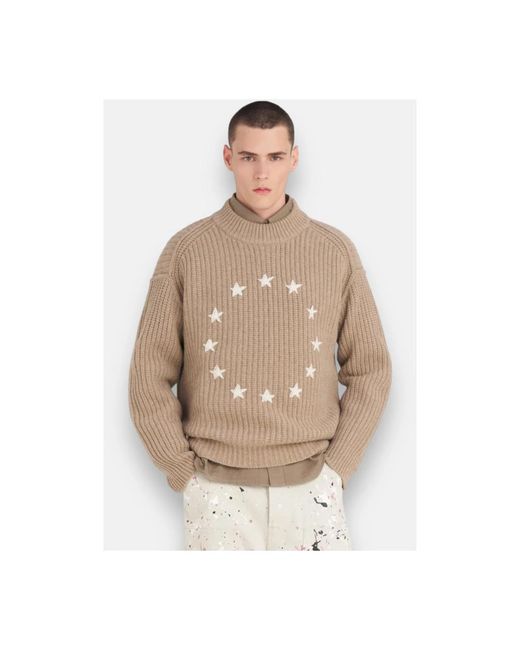 Etudes Studio Natural Round-Neck Knitwear for men
