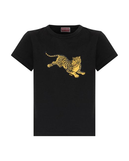 KENZO Black T-Shirts