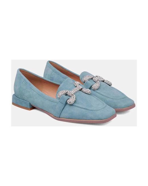 Alma En Pena. Blue Loafers