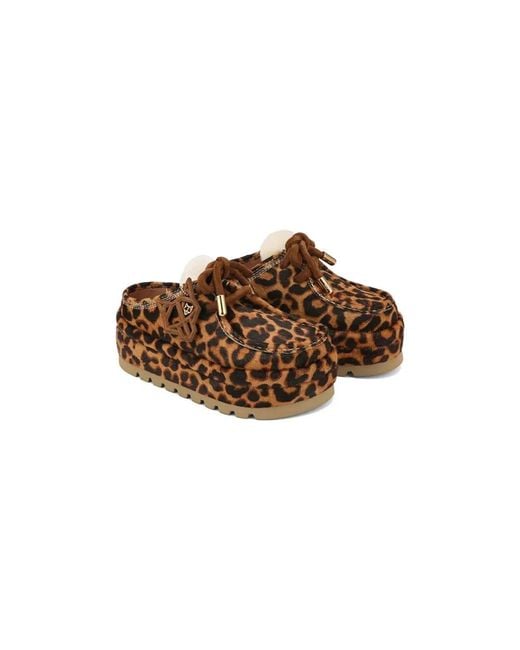 Naked Wolfe Brown Blizzard Slipper