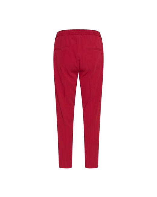 Inwear Cropped Broek in het Red