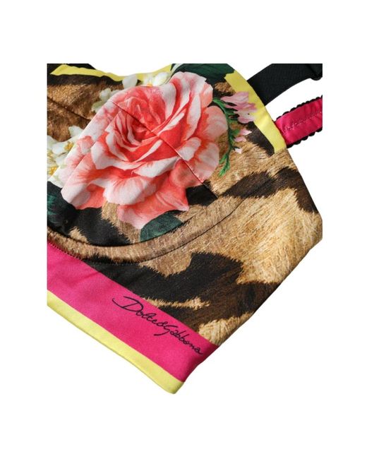 Dolce & Gabbana Pink Sleeveless Tops