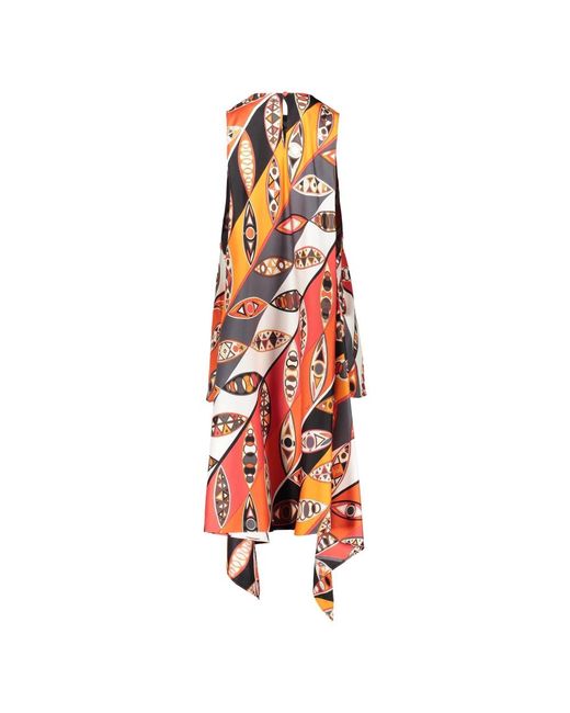 Emilio Pucci Orange Tunics