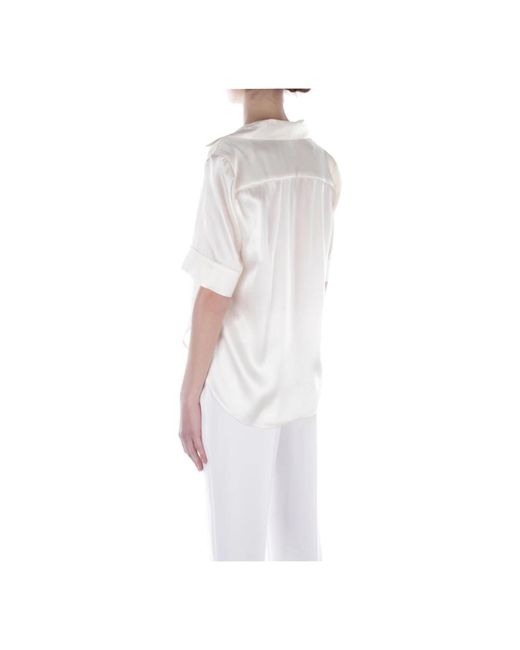Dondup White Hemd höhe modell