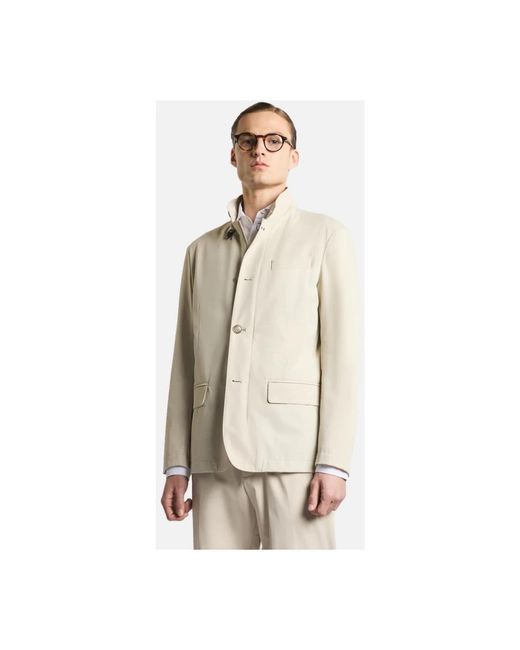 Fay White Light Jackets for men