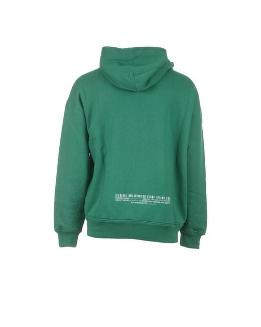 Dolce & Gabbana Green Hoodies for men