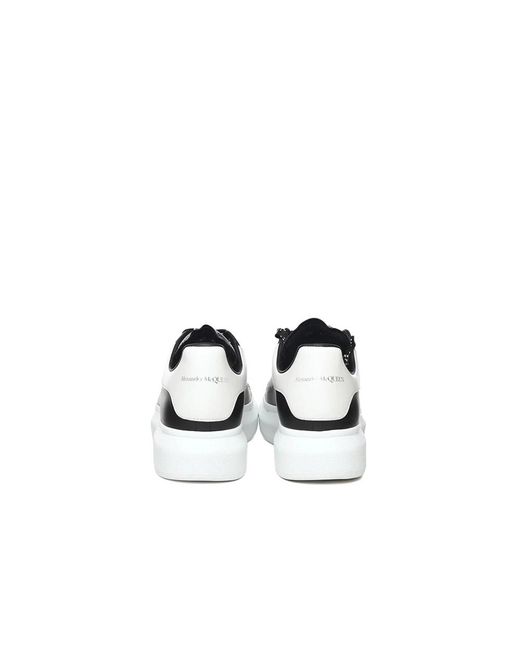 McQueen Black Sneakers for men