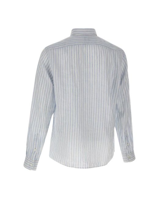 Boss Gray Casual Shirts for men
