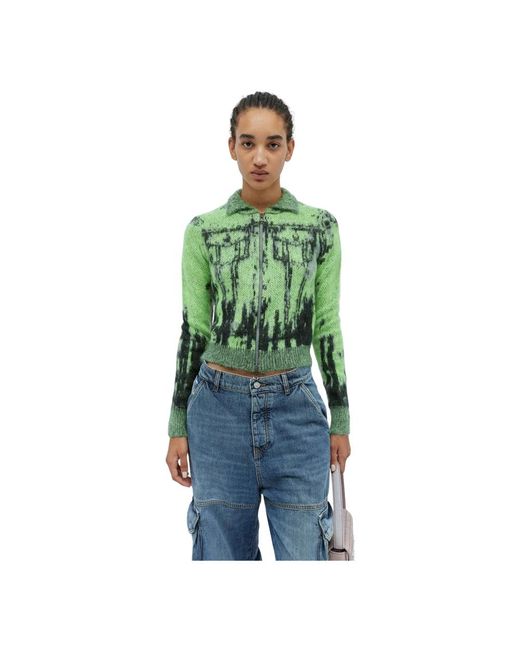 Cardigans DIESEL de color Green