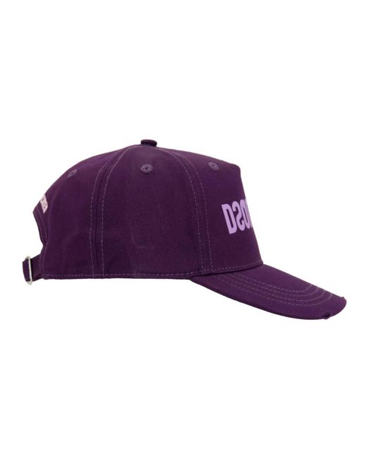 Caps di DSquared² in Purple