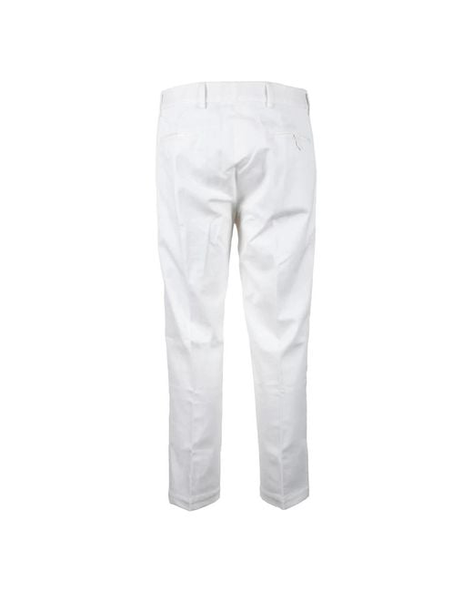 Ballantyne White Chinos for men