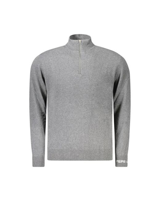 Pepe Jeans Gray Turtlenecks for men