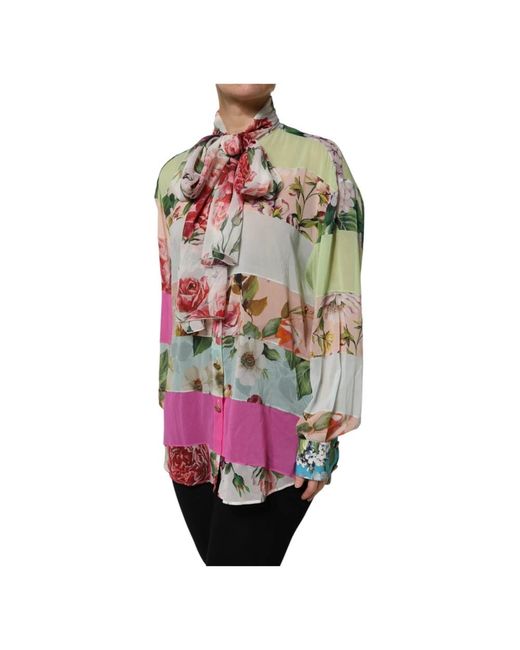 Dolce & Gabbana Pink Shirts