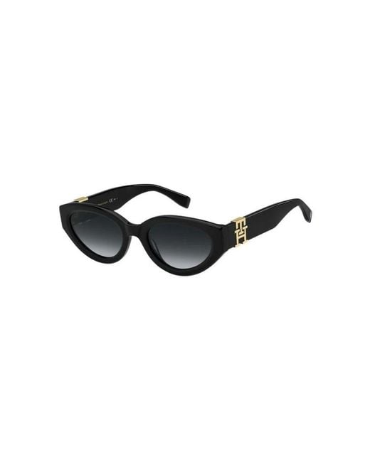 Tommy Hilfiger Black Sunglasses
