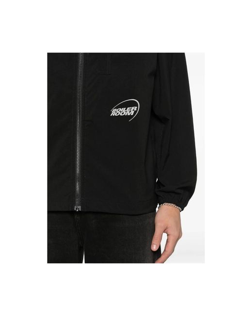 BOILER ROOM Outerwear in het Black voor heren