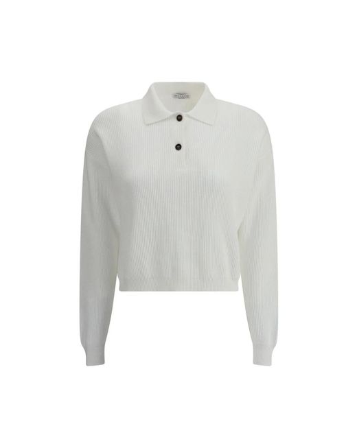 Polo Shirts Brunello Cucinelli en coloris White