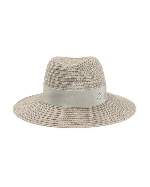 Hats di Maison Michel in Natural