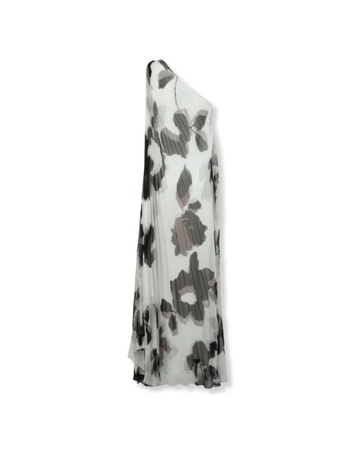 Max Mara Gray Maxi Dresses