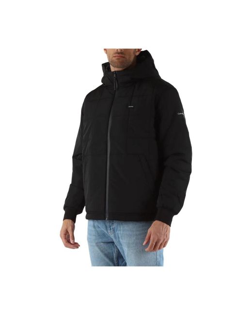 Jackets > winter jackets Calvin Klein pour homme en coloris Black