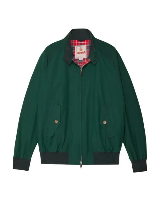 Baracuta Green Jacket G9 Harrington for men
