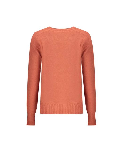 North Sails Pink V-Neck Knitwear