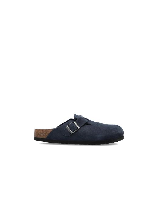 Birkenstock Blue Mules