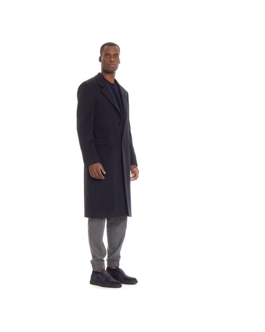 Coats > single-breasted coats Lardini pour homme en coloris Black