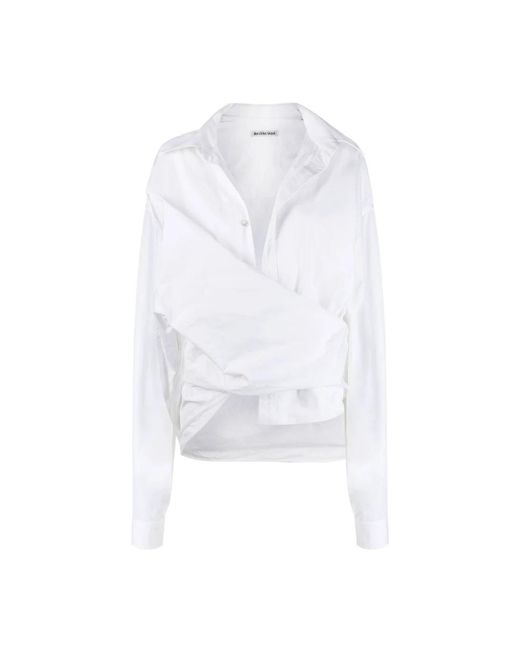 Balenciaga White Shirts