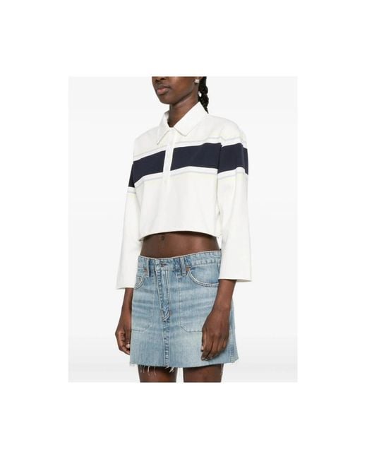 Re/done White Polo Shirts