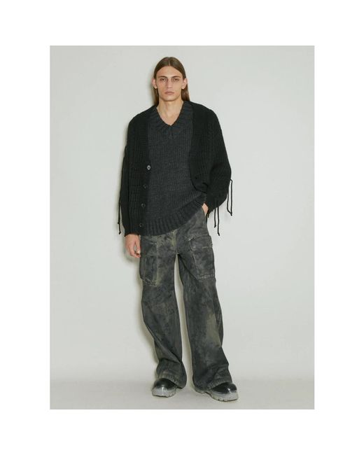 Guess Black Cardigans for men