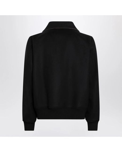 Rick Owens Black Zip-Throughs for men