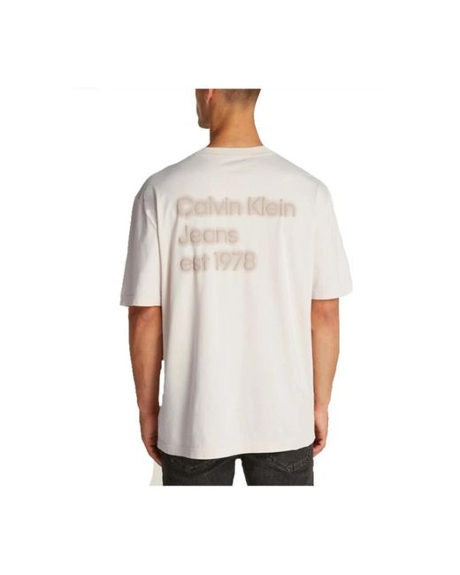 Calvin Klein Gray T-Shirts for men