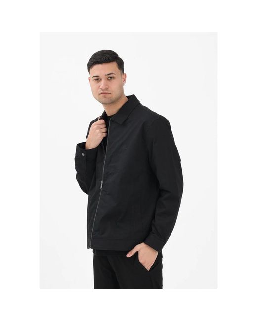 Light Jackets Calvin Klein de hombre de color Black