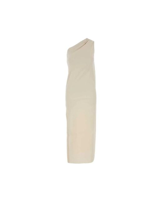 Uma Wang White Midi Dresses